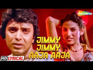 Jimmy Jimmy Aaja Aaja  Bappi Lahiri  Mithun  Disco Dancer  HD Lyrical