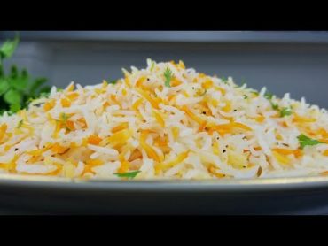 سر عمل رز المطاعم اليمنية طعم و ريحه وشكل  Yemeni Basmati Rice