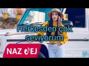 Naz Dej  Leylayım ben sana ( Official Lyrics)