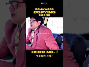 Bollywood Copying Hollywood 🤫😜 Part 2 shorts movie moviescenes