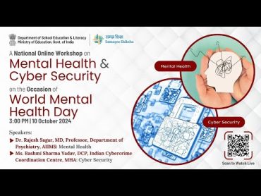 National Online Workshop on Mental Health & Cyber Security