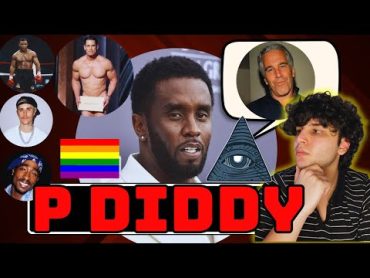 P Diddy !!  فضيحة ديدي