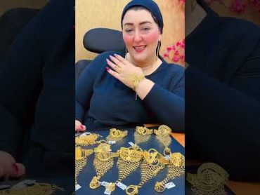 الكف من ٨ جرام 😍  أميرة الدهب اكتوبر الحصرى مول زمزم ذهب اكسبلور مجوهرات gold ترند تيك توك