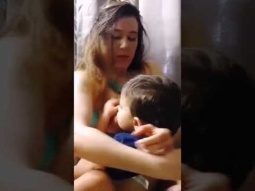 mom breastfeeding  hot tango live sexy boobs