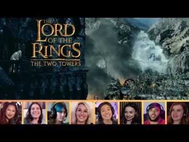 Reactors Reacting to the ENTS STORMING ISENGARD  The Lord of the Rings: The Two Towers (2002)