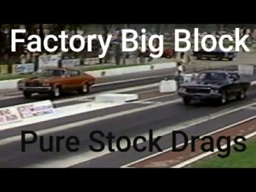 1970 Stage 1 Buick GS455 vs 1970 LS6 Chevelle SS454🚦Pure Stock Drags ‘87