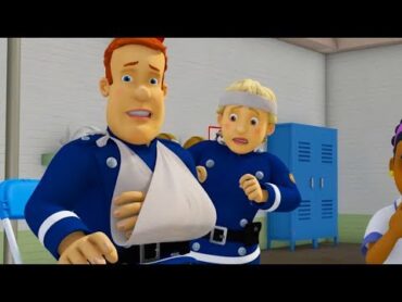 Fireman Sam US New Episodes  Sam Daily Training!  How to be a Fireman!  🚒 🔥 Videos For Kids