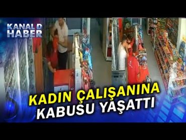 Kadın Çalışana Önce Taciz Sonra Darp! O Sapık Adli Kontrol Şartıyla Serbest...