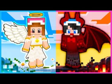 天使と悪魔になってサバイバルするマインクラフト👼👿【 マイクラ / Minecraft  】