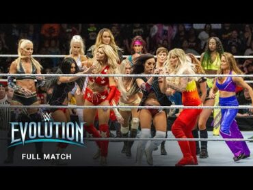 FULL MATCH  20Woman Battle Royal: WWE Evolution 2018