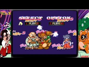 Pocky & Rocky 2  SNES gameplay part 1 [4K]