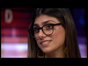 Mia Khalifa: "Porn is not reality"  BBC HARDtalk