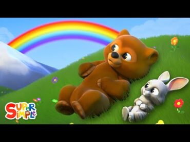 The Rainbow Song 🌈  Kids Songs  Super Simple Songs