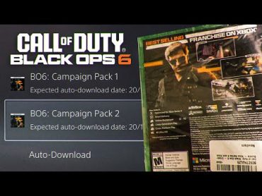 Black Ops 6 EARLY Download, File Sizes & Game Case OUT NOW… (NEW UPDATE)