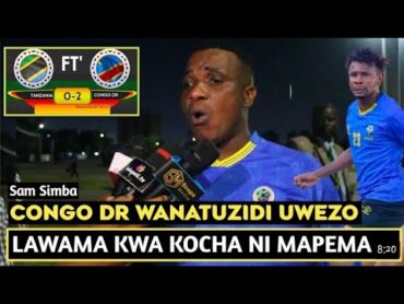 Mashabiki wachafukwa na kiwango cha stars  Tumefungwa Taifa la Tanzania sio wachezaji, Kibandaumiz