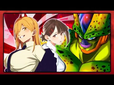 Power & Kobeni Become Cell&39;s 2 for 1 Special (Dragon Ball x Chainsaw Man Comic Dub)