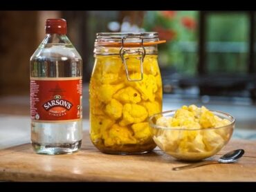 How to Pickle Cauliflower  Pickling Recipe  Sarson&39;s