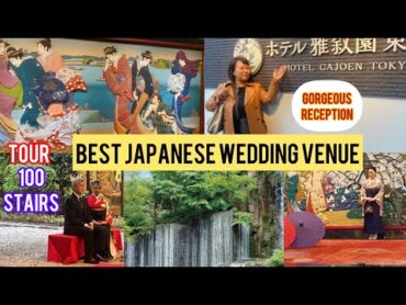 BEST WEDDING VENUE IN JAPAN @ GAJOEN HOTEL. Also explore the hundred steps stairs.