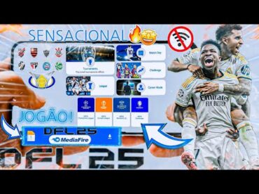 SAIU NOVO DFL 25 DOWNLOAD MEDIAFIRE COM MODO CARREIRA 2024 ✅ FIFA 16 MOD DFL 25 ATUALIZAÇÃO + REVIEW