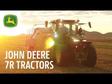 7R Tractors  John Deere