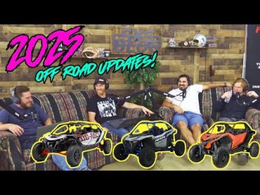 Podcast: 2025 SXSs from Polaris, CanAm, & CFMOTO!