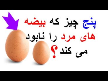 بزرگ کردن بیضه و خایه  چه چیزها بیضه های مرد را کوچک میسازند