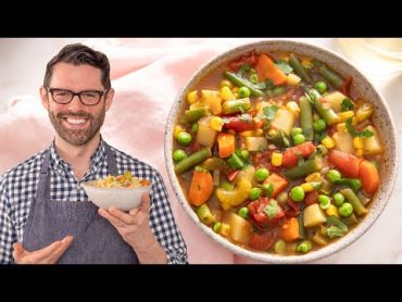 Easy Vegetable Soup Recipe  Beyond Easy!