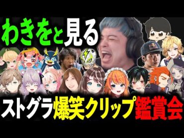 わきをと見る爆笑クリップ鑑賞会9【ストグラ/ストグラ切り抜き/餡ブレラ・NOLIMIT・868・ALLIN・警察・MOZU・GBC・ストグラ切り抜き】