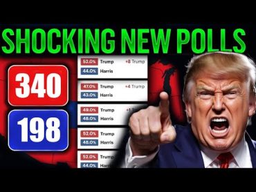 Trump SKYROCKETS In New 2024 Election Polls (Map Projection)