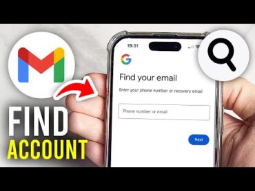 How To Find Gmail Account By Phone Number  Full Guide