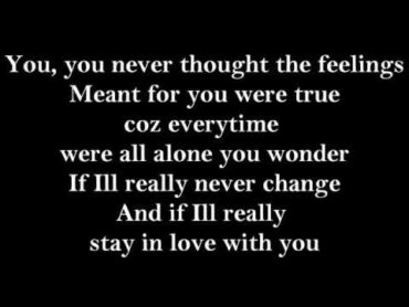 Nina I will always stay this way (in love with you) Lyrics HD