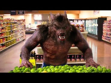 Un loupgarou au supermarché