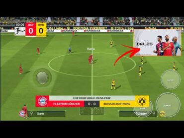 NOVO DFL 25 MOBILE OFFLINE PARA CELULAR  PATCH FIFA ANDROID MEDIAFIRE