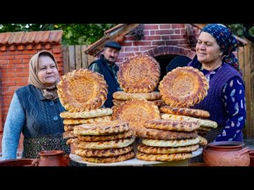 Baking Rustic Uzbek Bread: A Taste of Tradition