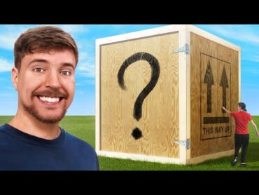 I Bought The World&39;s Largest Mystery Box! ($500,000)