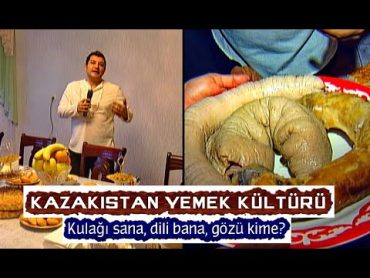 KAZAKİSTAN YEMEK KÜLTÜRÜ! Yöresel yemek, yerel mutfak