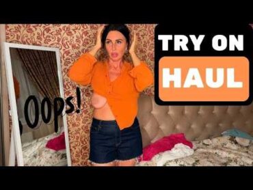 4K TRANSPARENT DRESSES  TRYON HAUL fashion fetch