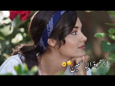 زهرة الياسمين   إليسا 2022 حالات واتس اب جديدة  أغاني جديدة 2022