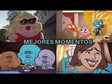 30 Grandes Escenas de El Increible Mundo de Gumball  Torrico Replay VE