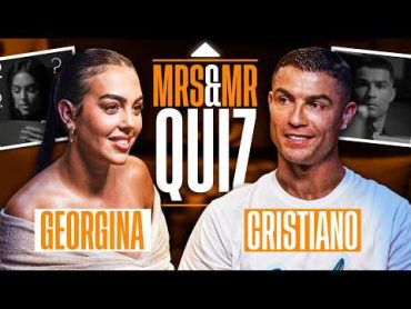 Cristiano Ronaldo y Georgina revelan todo en el quiz de parejas  Cris & Gio Parte I