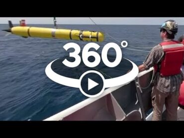 360˚ Video: Deploying REMUS