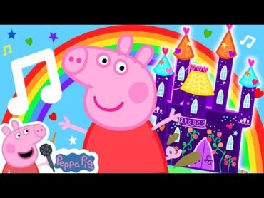 🌈 Rainbow, Rainbow  🎵 Peppa Pig My First Album 5