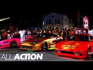 Jumping the Bridge  2 Fast 2 Furious  All Action