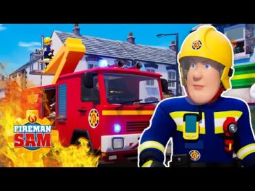 Fireman Sam Full Episodes!  Best of Fire Rescues 🔥 1 hour compilation  Kids Movie