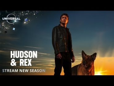 Hudson & Rex  New Season  Universal TV on Universal+