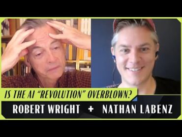 Understanding AI "Understanding"  Robert Wright & Nathan Labenz