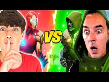 Dr Doom vs. Iron Man  El Día de Doom  Evento FORTNITE