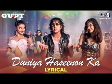 Duniya Haseeno Ka Mela  Lyrical  Gupt  Bobby Deol  Udit Narayan Party Song 90s Hits Hindi Song