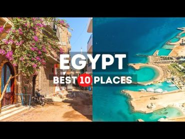 Amazing Places to visit in Egypt  Travel Video