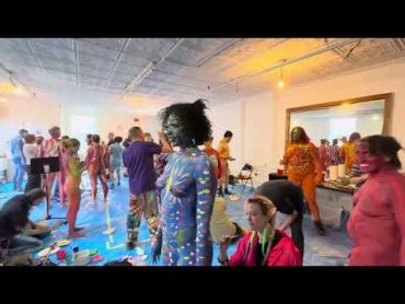 Behind the Scenes: Polar Body Paint New York 2024